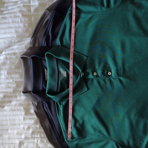 Bundle of three golf style polos for men - Picture 12 of 13